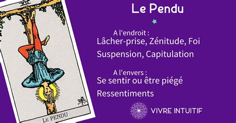 Signification de la Carte du Pendu dans le Tarot